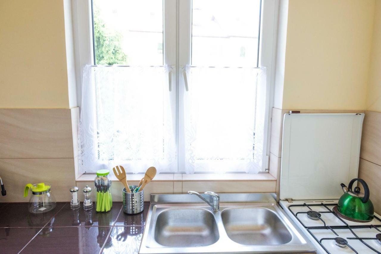 Апартаменты Apartament Szafa Устшики-Дольне Экстерьер фото