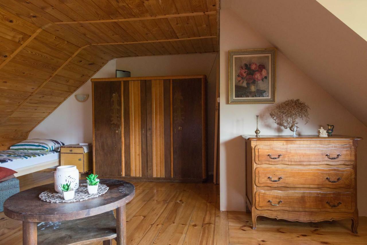Апартаменты Apartament Szafa Устшики-Дольне Экстерьер фото